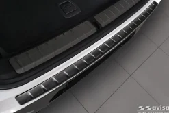 Lastskydd Rostfri Borstad Metall Svart Bmw X4 II G02 M-Paket 2021-><noscript><img width=