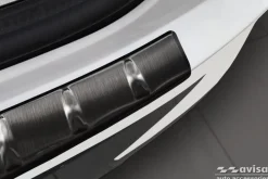 Lastskydd Rostfri Borstad Metall Svart Bmw X4 II G02 M-Paket 2021-><noscript><img width=