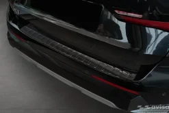 Lastskydd Rostfri Borstad Metall Svart Bmw X1 III U11 2022-><noscript><img width=