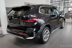 Lastskydd Rostfri Borstad Metall Svart Bmw X1 III U11 2022-><noscript><img width=