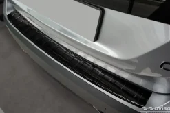 Lastskydd Rostfri Borstad Metall Svart Citroen C4 III 2020-><noscript><img width=