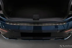 Lastskydd Rostfri Borstad Metall Svart Cupra Born 2021-><noscript><img width=