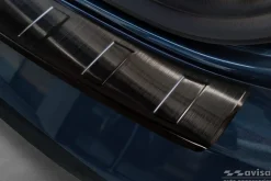 Lastskydd Rostfri Borstad Metall Svart Cupra Born 2021-><noscript><img width=