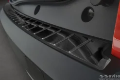 Lastskydd Rostfri Borstad Metall Svart Dacia Jogger 2021->