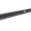 Lastskydd Rostfri Borstad Metall Svart Fiat Ducato III, Opel Movano III, Toyota Proace Max 2024->
