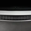 Lastskydd Rostfri Borstad Metall Svart Fiat 500L Facelift 2017->