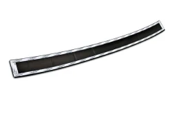 Lastskydd Rostfri Borstad Metall Svart Fiat Talento 2016-2021