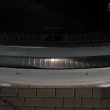 Lastskydd Rostfri Borstad Metall Svart Ford Kuga I 2008-2012
