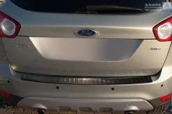 Lastskydd Rostfri Borstad Metall Svart Ford Kuga I 2008-2012