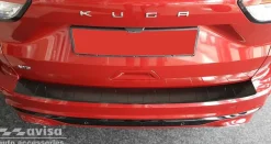Lastskydd Rostfri Borstad Metall Svart Ford Kuga III 2019-><noscript><img width=