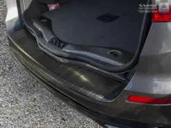 Lastskydd Rostfri Borstad Metall Svart Ford Mondeo V Turnier 2014-2021