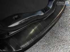 Lastskydd Rostfri Borstad Metall Svart Ford Mondeo V Turnier 2014-2021