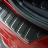 Lastskydd Rostfri Borstad Metall Svart Ford Puma 2019->