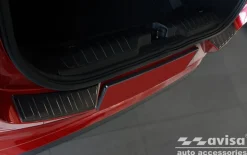 Lastskydd Rostfri Borstad Metall Svart Ford Puma 2019-><noscript><img width=