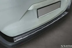 Lastskydd Rostfri Borstad Metall Svart Ford Tourneo Courier II 2023-><noscript><img width=