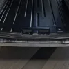 Lastskydd Rostfri Borstad Metall Svart Ford Transit Custom II 2023->