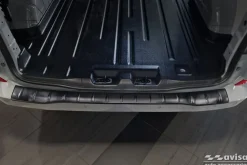Lastskydd Rostfri Borstad Metall Svart Ford Transit Custom II 2023->