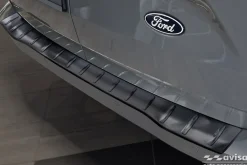Lastskydd Rostfri Borstad Metall Svart Ford Transit Custom II 2023-><noscript><img width=