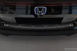 Lastskydd Rostfri Borstad Metall Svart Honda Civic XI Hatchback 2022->