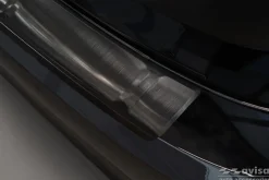 Lastskydd Rostfri Borstad Metall Svart Honda Civic XI Hatchback 2022-><noscript><img width=