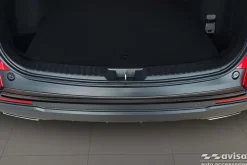 Lastskydd Rostfri Borstad Metall Svart Honda CR-V VI 2023->