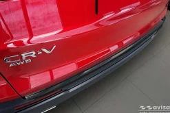 Lastskydd Rostfri Borstad Metall Svart Honda CR-V VI 2023-><noscript><img width=