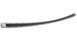 Lastskydd Rostfri Borstad Metall Svart Honda CR-V VI 2023-><noscript><img width=