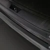 Lastskydd Rostfri Borstad Metall Svart Hyundai Kona II 2023->