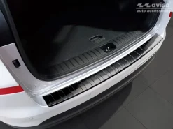 Lastskydd Rostfri Borstad Metall Svart Hyundai Tucson