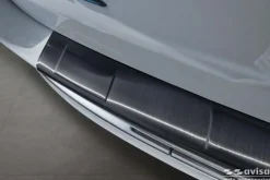 Lastskydd Rostfri Borstad Metall Svart Jeep Grand Cherokee V 2022->