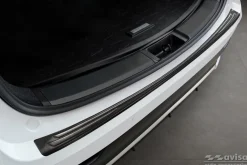 Lastskydd Rostfri Borstad Metall Svart Lexus NX II AZ20 2021-><noscript><img width=