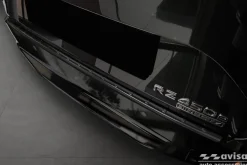 Lastskydd Rostfri Borstad Metall Svart Lexus RZ 2023->