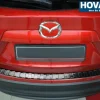 Lastskydd Rostfri Borstad Metall Svart Mazda CX5 4.2012->