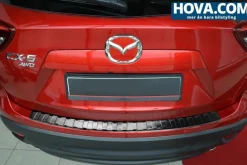 Lastskydd Rostfri Borstad Metall Svart Mazda CX5 4.2012->
