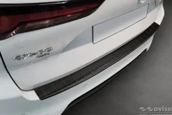 Lastskydd Rostfri Borstad Metall Svart Mazda CX-60 2022-><noscript><img width=