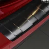 Lastskydd Rostfri Borstad Metall Svart Mazda CX-5 II 2017-2025