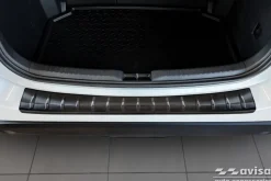 Lastskydd Rostfri Borstad Metall Svart Mazda 2 Hybrid XP210 2022-><noscript><img width=