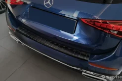 Lastskydd Rostfri Borstad Metall Svart Mercedes C-Klass S206 Kombi AMG-Paket 2021-><noscript><img width=