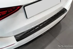 Lastskydd Rostfri Borstad Metall Svart Mercedes C-Klass S206 Kombi 2021->