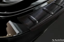 Lastskydd Rostfri Borstad Metall Svart Mercedes CLA II Shooting Brake X118 2019-2025