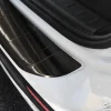 Lastskydd Rostfri Borstad Metall Svart Mercedes GLB X247 2019-2025