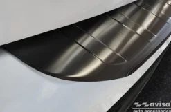 Lastskydd Rostfri Borstad Metall Svart Mercedes GLB X247 2019-2025