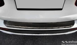 Lastskydd Rostfri Borstad Metall Svart Mercedes GLB X247 2019-2025