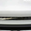 Lastskydd Rostfri Borstad Metall Svart Mercedes GLC 2015->