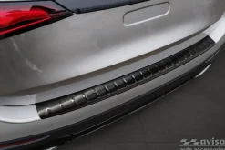 Lastskydd Rostfri Borstad Metall Svart Mercedes GLC II X254 2022->