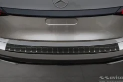 Lastskydd Rostfri Borstad Metall Svart Mercedes GLC II X254 2022-><noscript><img width=
