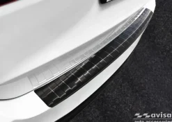 Lastskydd Rostfri Borstad Metall Svart Mercedes GLS II (X167) 2019->
