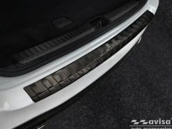 Lastskydd Rostfri Borstad Metall Svart Mercedes GLS II (X167) 2019-><noscript><img width=