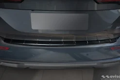 Lastskydd Rostfri Borstad Metall Svart Mitsubishi Outlander IV 2025->