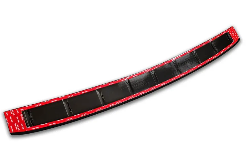 Lastskydd Rostfri Borstad Metall Svart Mitsubishi Outlander IV 2025->